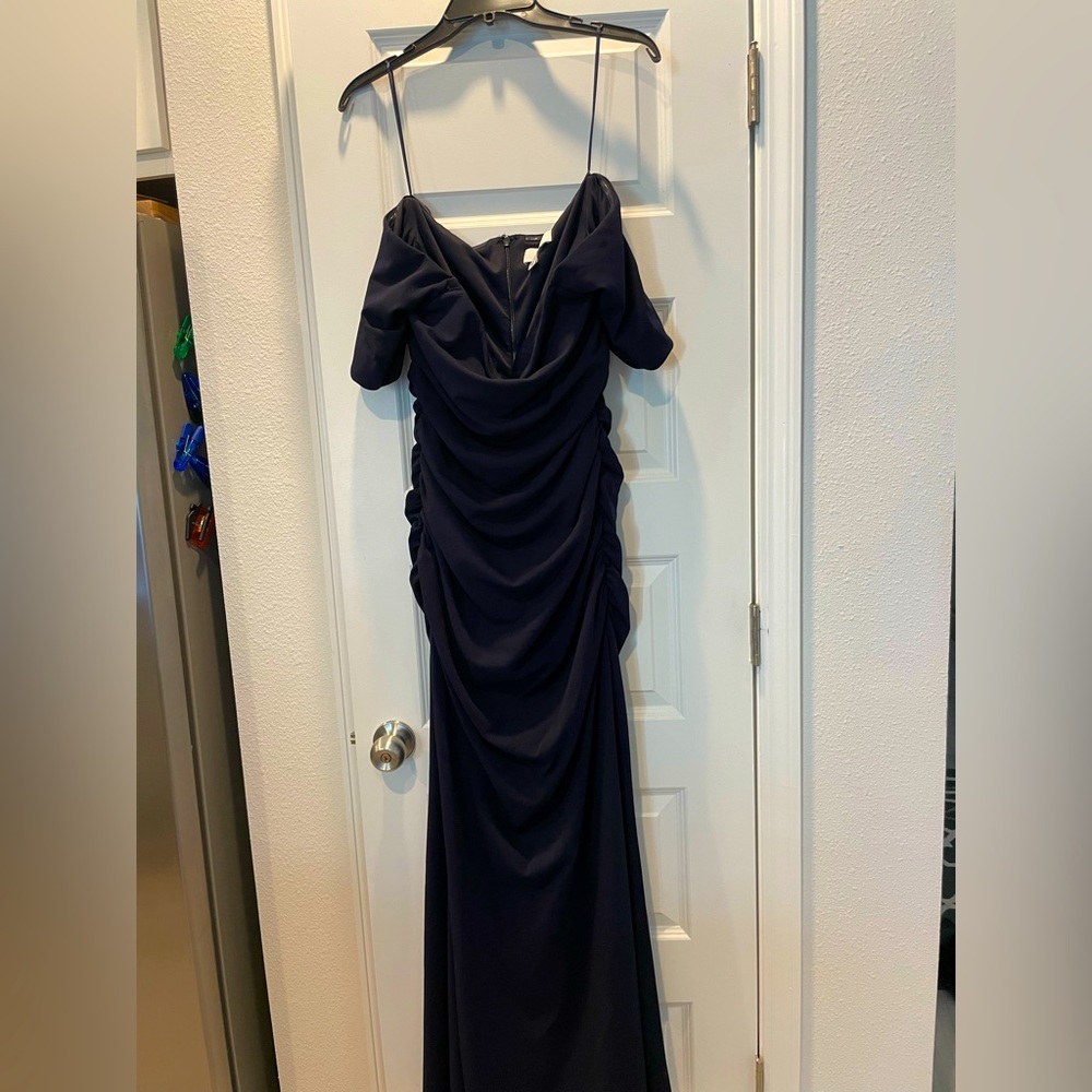 Navy Gown- New